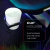 X Rocker Lumio scrivania da gaming RGB con illuminazione LED e tappetino mouse