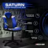 X Rocker Saturn sedia da scrivania da gaming per bambini e ragazzi - blu