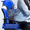 X Rocker Saturn sedia da scrivania da gaming per bambini e ragazzi - blu
