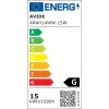 Lampada da forno Avide 300°C 90lm 15W E14 bianco caldo 3000K