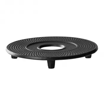 Sottobicchiere Bredemeijer Jang 134x17 mm ghisa nero G003Z