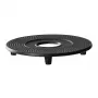 Sottobicchiere Bredemeijer Jang 134x17 mm ghisa nero G003Z
