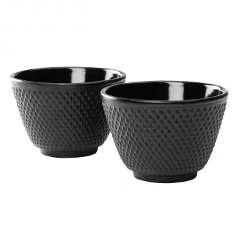 Tazza da tè Bredemeijer Jang 78x53mm ghisa nero G004Z