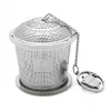 Filtro per tè BREDEMEIJER con catena e gocciolatoio in acciaio inox 191006