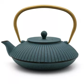 Teiera in ghisa Bredemeijer Linhai 1,1L petrol oro 153031
