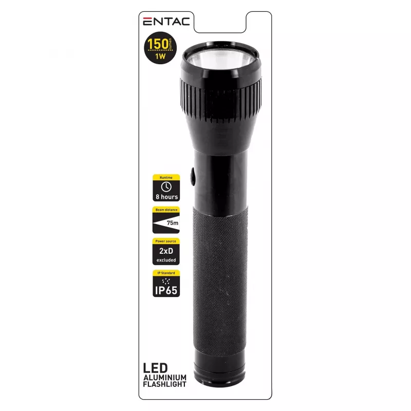 ENTAC 2D torcia in alluminio
