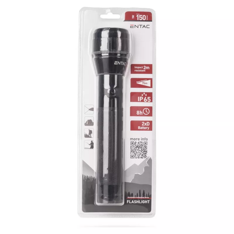 ENTAC 2D torcia in alluminio