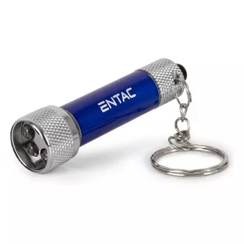 Torcia portachiavi ENTAC 5 LED blu