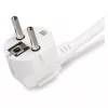 Ciabatta ENTAC 3 prese con USB 1,5m interruttore bianco