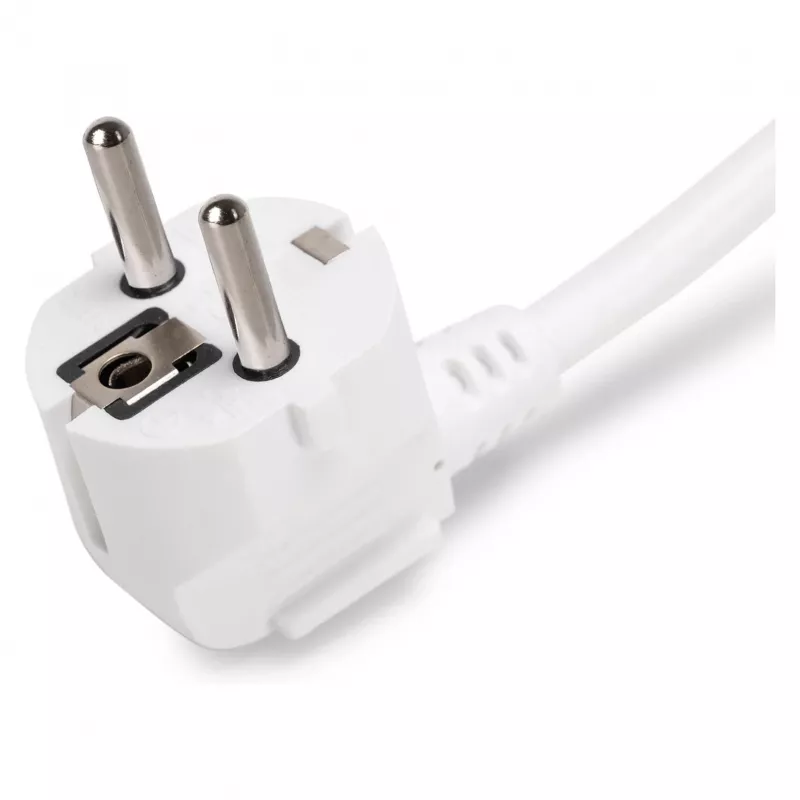 Ciabatta ENTAC 3 prese con USB 1,5m interruttore bianco