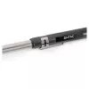 Torcia LED ENTAC EFL-1W-FLEX-ALU 1W con collo telescopico, alluminio, nero
