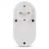 Adattatore da parete ENTAC con 2x USB-A bianco