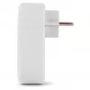 Adattatore da parete ENTAC con 2x USB-A bianco