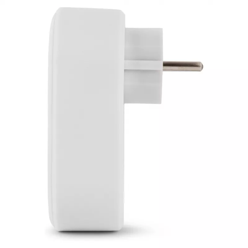 Adattatore da parete ENTAC con 2x USB-A bianco