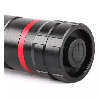 ENTAC EFL-ZOOM-5W-ALU Torcia LED zoomabile 350 lumen nero