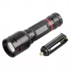 ENTAC EFL-ZOOM-5W-ALU Torcia LED zoomabile 350 lumen nero