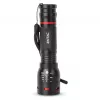 ENTAC EFL-ZOOM-5W-ALU Torcia LED zoomabile 350 lumen nero