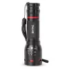 ENTAC EFL-ZOOM-5W-ALU Torcia LED zoomabile 350 lumen nero
