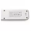 ENTAC Ciabatta 4 prese con 1x USB-A e 1x USB-C, 1,5 m bianca