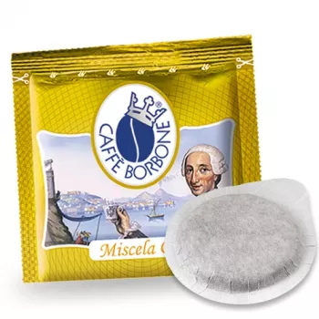 Caffè Borbone Miscela Oro Cialde caffè sistema ESE 44mm confezione da 50 da 7.2g