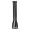 ENTAC Torcia LED 1W alluminio nera batteria AA
