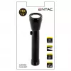 ENTAC Torcia LED 1W alluminio nera batteria AA