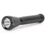 ENTAC Torcia LED 1W alluminio nera batteria AA