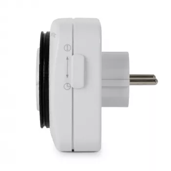 ENTAC Timer meccanico Mini 24 ore 48 programmi