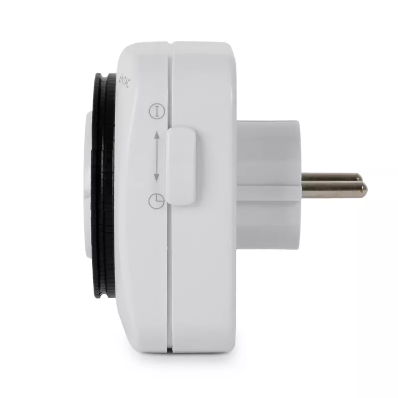 ENTAC Timer meccanico Mini 24 ore 48 programmi