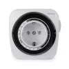 ENTAC Timer meccanico Mini 24 ore 48 programmi