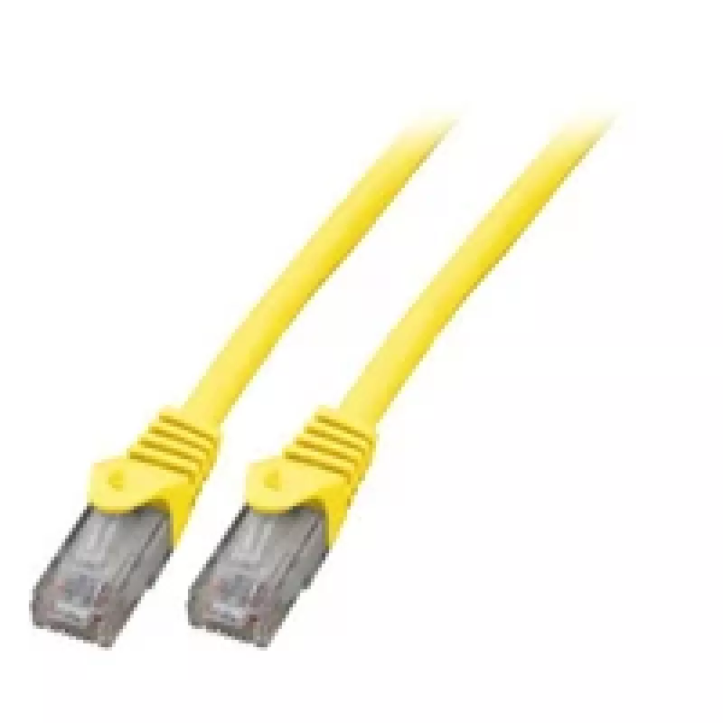 EFB Elektronik Cavo patch Cat.6 U/UTP CCA 15m giallo