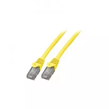 EFB Elektronik Cavo patch Cat.6 U/UTP CCA 15m giallo