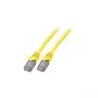 EFB Elektronik Cavo patch Cat.6 U/UTP CCA 15m giallo