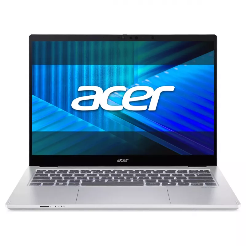 Acer TravelMate P4 Spin 14 AI TMP414RN-56-TCO notebook 2-in-1 - touchscreen IPS 14 inch - Intel Core Ultra 5 325 - 16GB RAM - 512GB SSD - Windows 11 Pro