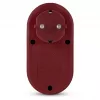ENTAC adattatore per presa con 2x USB-A bordeaux