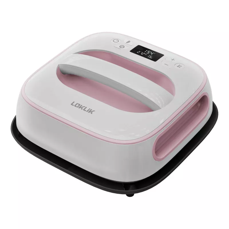 LOKLIK Easy Heat Press, rosa
