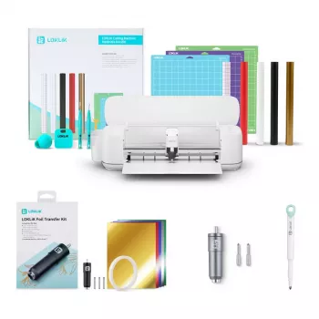 LOKLiK iCraft™ Macchina da taglio elettronica per bricolage - azzurro pastello