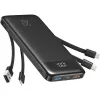 Charmast Powerbank W2065 20000mAh nero