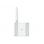 Ubiquiti UniFi SuperLink Gateway, bianco, policarbonato, montaggio su guida DIN/a parete, stato, esterno, 3 dBi
