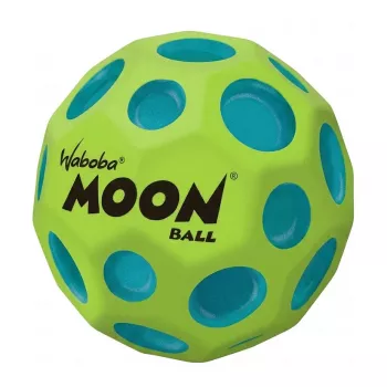Waboba Moon Ball Martian - palla ad alto rimbalzo in materiale Zecton, struttura craterizzata, fino a 30 m di altezza di rimbalzo