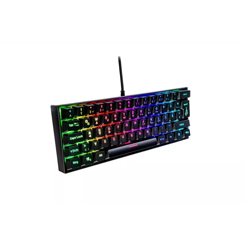 SureFire KingPin M1 Tastiera da gaming USB QWERTY US Inglese nero