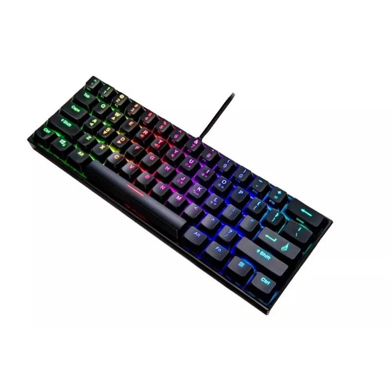 SureFire KingPin M1 Tastiera da gaming USB QWERTY US Inglese nero