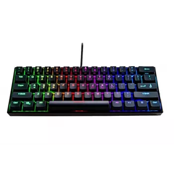 SureFire KingPin M1 Tastiera da gaming USB QWERTY US Inglese nero