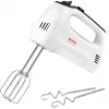 TEFAL HT3101 QuickMix Frullatore a mano, 300 W, 5 velocità, Turbo, bianco