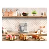 TEFAL QB140AF0 Bake Easy Impastatrice, 500 W, 12 velocità, ciotola da 3,5 L, beige