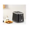 TEFAL Toaster TT7208E0 Collection Retro 850 W 2 fette acciaio inox nero