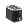 TEFAL Toaster TT7208E0 Collection Retro 850 W 2 fette acciaio inox nero