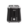 TEFAL Toaster TT7208E0 Collection Retro 850 W 2 fette acciaio inox nero