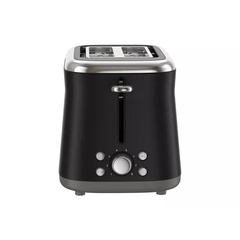 TEFAL Toaster TT7208E0 Collection Retro 850 W 2 fette acciaio inox nero