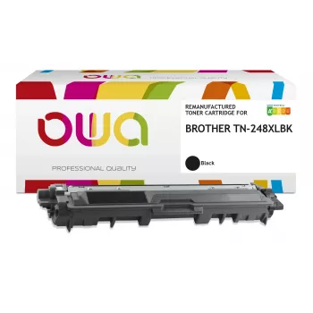Armor OWA Toner compatibile con Brother TN-248XLBK nero 3.000 pagine - rigenerato